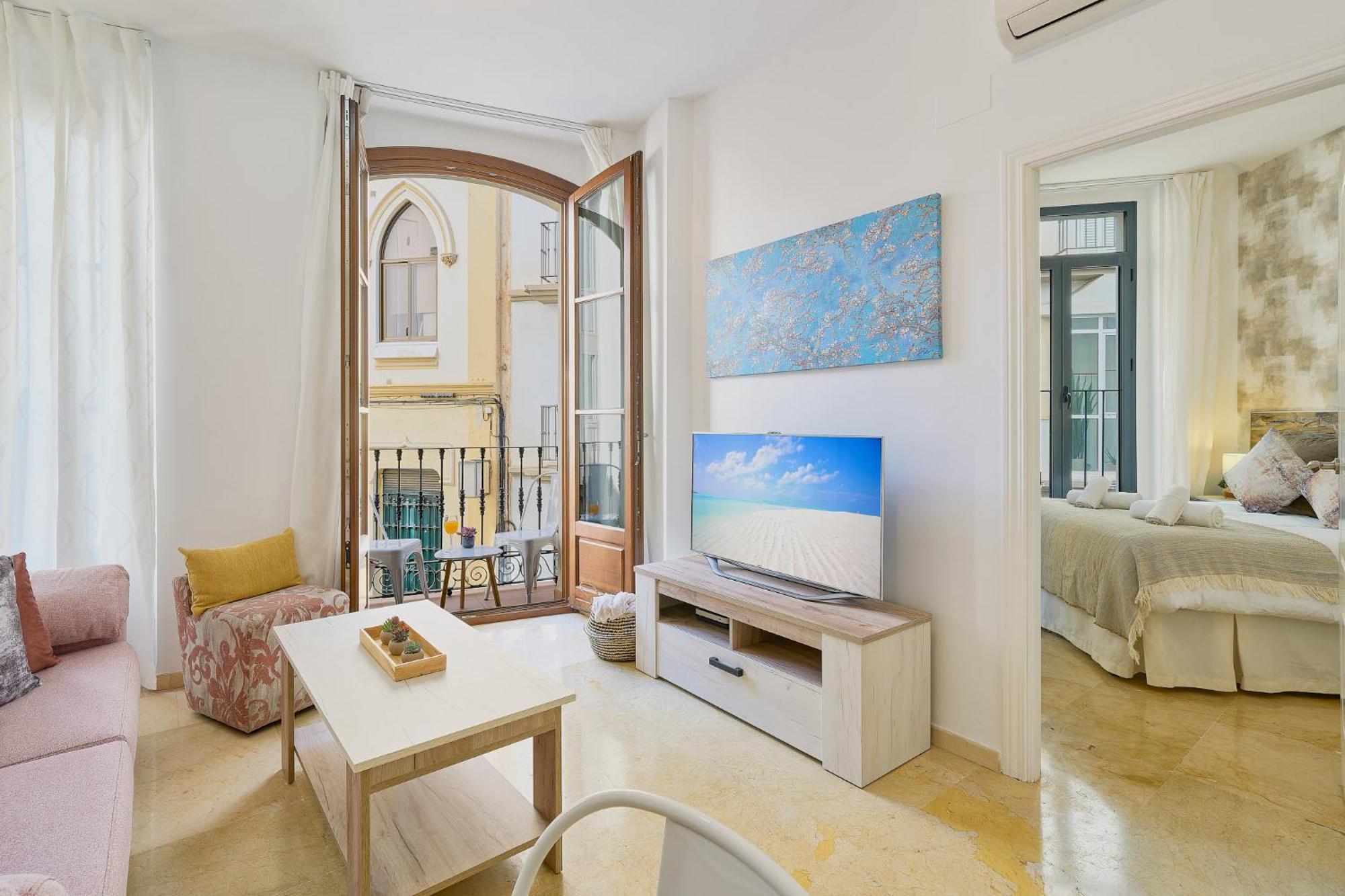 Charming Historic Center Appartement Málaga